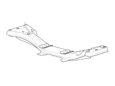 BMW 323is Front Cross-Member - 31111096485