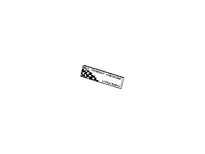 BMW 51142263583 Emblem