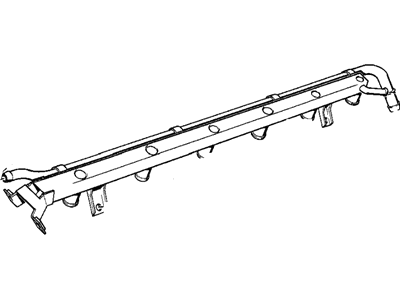 1987 BMW M6 Fuel Rail - 13531310706