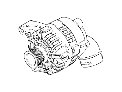 BMW 325Ci Alternator - 12317501687