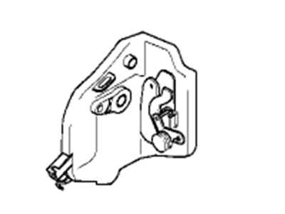 BMW 51218402537 Motor Actuator Door Lock, Left