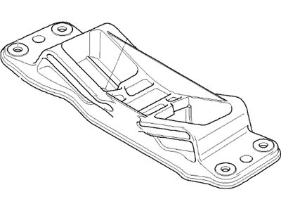 2004 BMW 525i Engine Mount Bracket - 22316776521