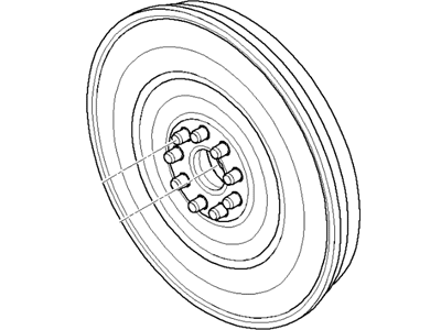 BMW 21212283820 Twin Mass Flywheel