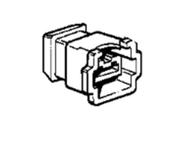 BMW 12521706121 Plug Housing