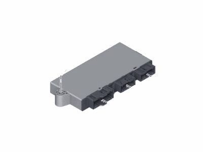 BMW 61359209654 Electrical Control Module