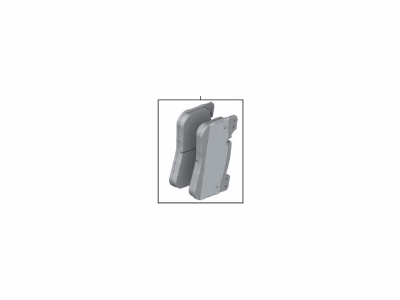 BMW 34117991033 Brake Pad Set