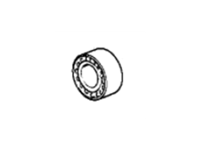 BMW 24131219345 Ball Bearing