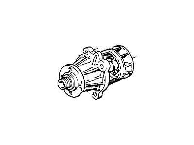 1991 BMW 318i Water Pump - 11510393338