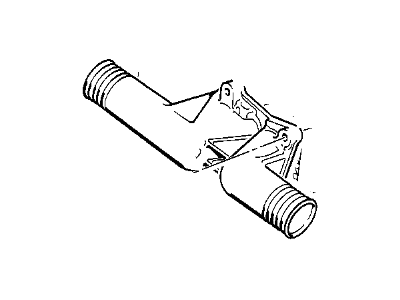 BMW Water Pump Gasket - 11531721172