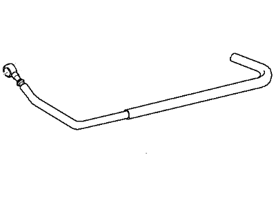 BMW 32412228873 Suction Hose