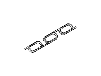 BMW M3 Intake Manifold Gasket - 11611740069