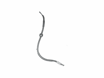 BMW X6 Parking Brake Cable - 34436870192