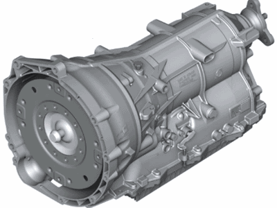 2015 BMW X3 Transmission Assembly - 24008632456