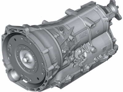 BMW 24008632456 Exchange. Automatic Transmission Eh