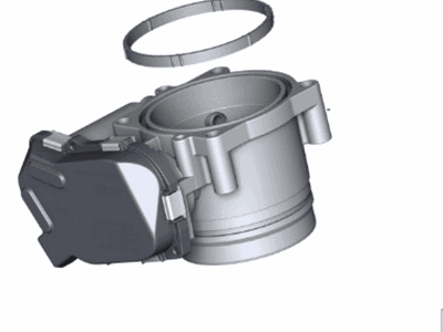 BMW X4 Throttle Body - 13547597871