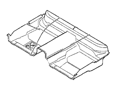 BMW 51478169253 Floor Covering, Rear