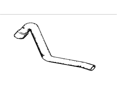 BMW 11151284762 Vent Hose