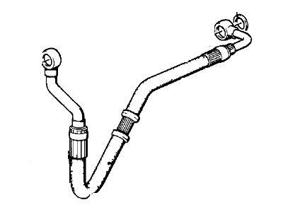 BMW 32411130562 Pressure Hose Assembly