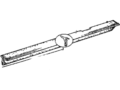 BMW 51221864290 Door Weather Strip Outer Right