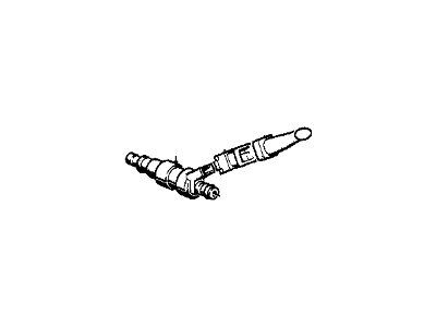 1986 BMW 528e Fuel Injector - 13641706414