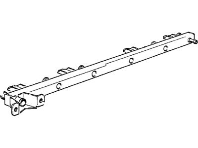 1987 BMW 325e Fuel Rail - 13531717073