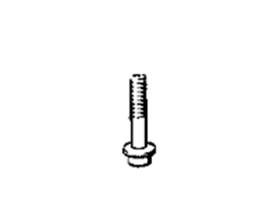 BMW 24341215493 Fillister Head Screw