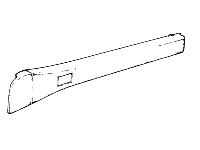 BMW 51411959363 Door Linig Top Front Left