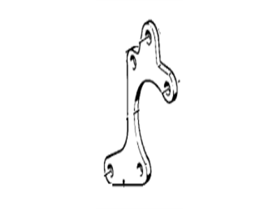 BMW 32411274723 Supporting Plate