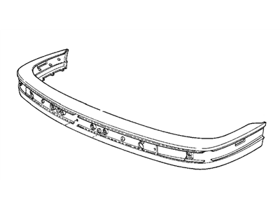 BMW 51111953646 Trim Panel