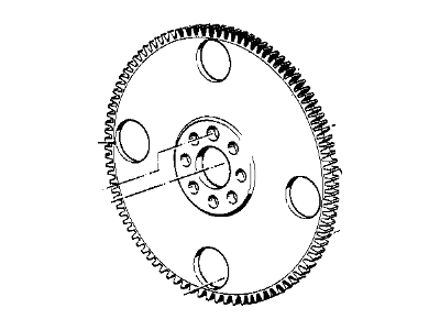 BMW 11221273150 Flywheel