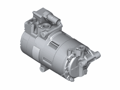 2015 BMW i3 A/C Compressor - 64529364868