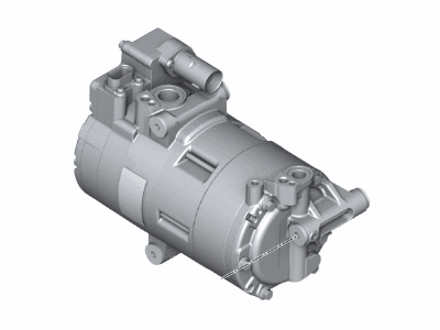 BMW i3 A/C Compressor - 64529364868