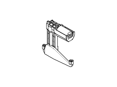 BMW 52103451989 Drive,Vertical Headrest Adjustm., Memory