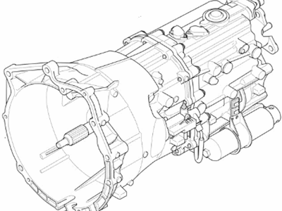 2006 BMW 530i Transmission Assembly - 23017547991