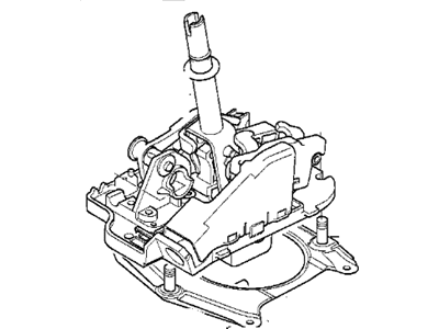 BMW 25167515427 Gear Shift