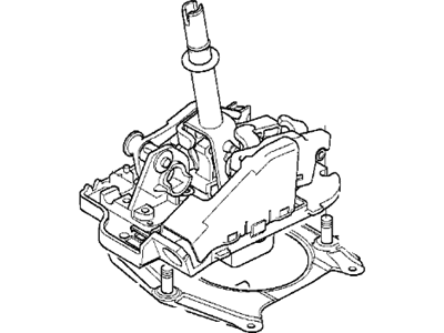 BMW 25161423767 Auto Transmission Gear Shifter