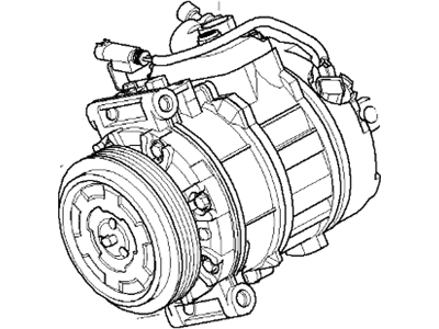 BMW 64526956715 Air Conditioning Compressor