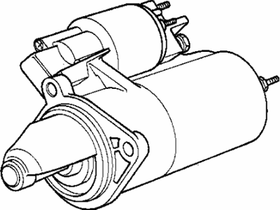 BMW 12411361874 Exchange Starter Motor