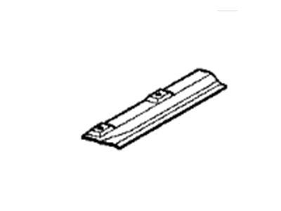 BMW 41118119790 Section Of Right Reinforcement