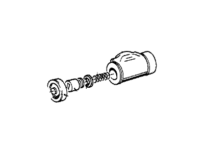 BMW 320i Wheel Cylinder - 34211117104