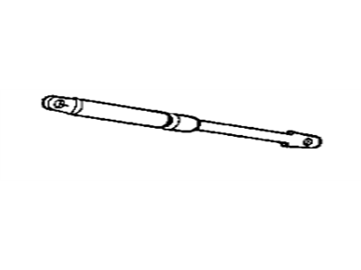 BMW 52101964173 Gas Pressurized Spring