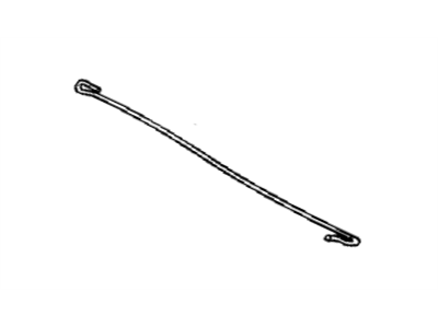 BMW 52101964179 Torsion Spring Left