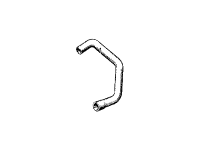 BMW 733i Cooling Hose - 11611271602