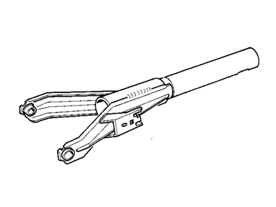 BMW 32311092720 Steering Column Tube