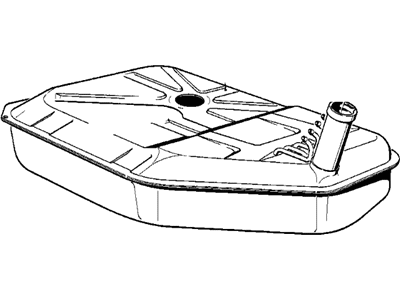 1983 BMW 733i Fuel Tank - 16111176408