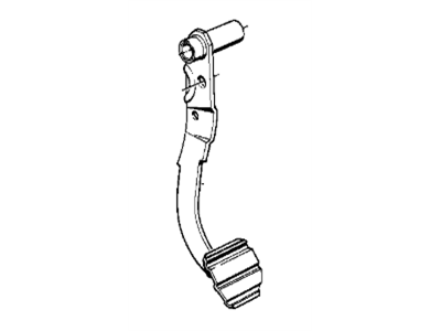 BMW 35211161067 Brake Lever