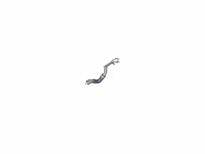 BMW 760Li Coolant Reservoir Hose - 17127591095