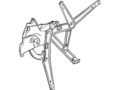 BMW M3 Window Regulator - 51331977579