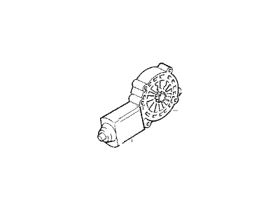 BMW 328i Window Motor - 67621387435