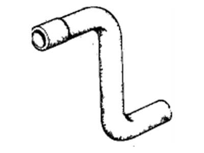 1981 BMW 528i Cooling Hose - 64211364770